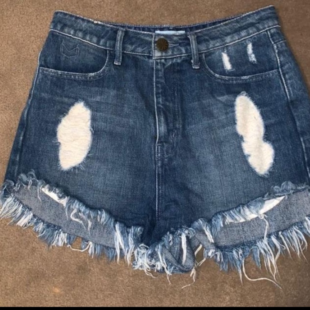 Show me your mumu Jean shorts
